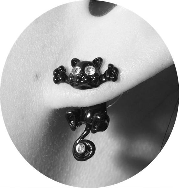 Cuddly Cat Earrings