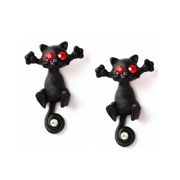 Cuddly Cat Earrings