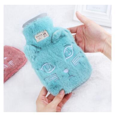 Purrfect Hot Water Bottle & Cover