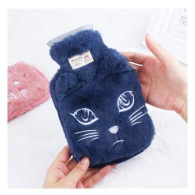 Purrfect Hot Water Bottle & Cover