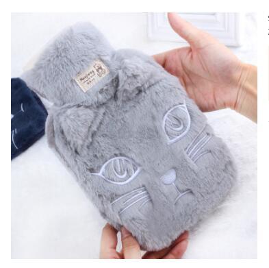 Purrfect Hot Water Bottle & Cover