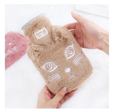 Purrfect Hot Water Bottle & Cover