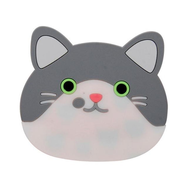 Cute Cat Silicone Coasters for Cups