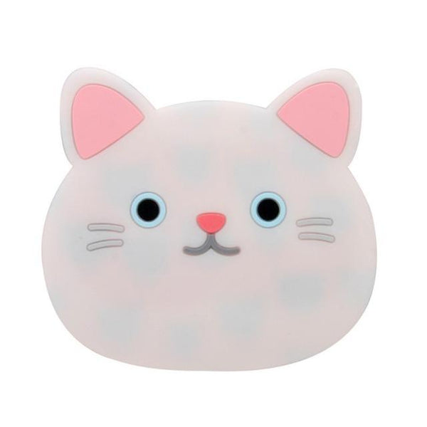 Cute Cat Silicone Coasters for Cups