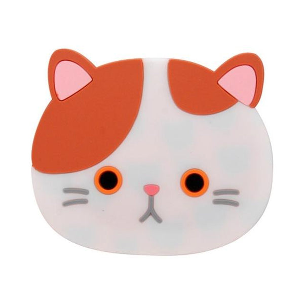 Cute Cat Silicone Coasters for Cups