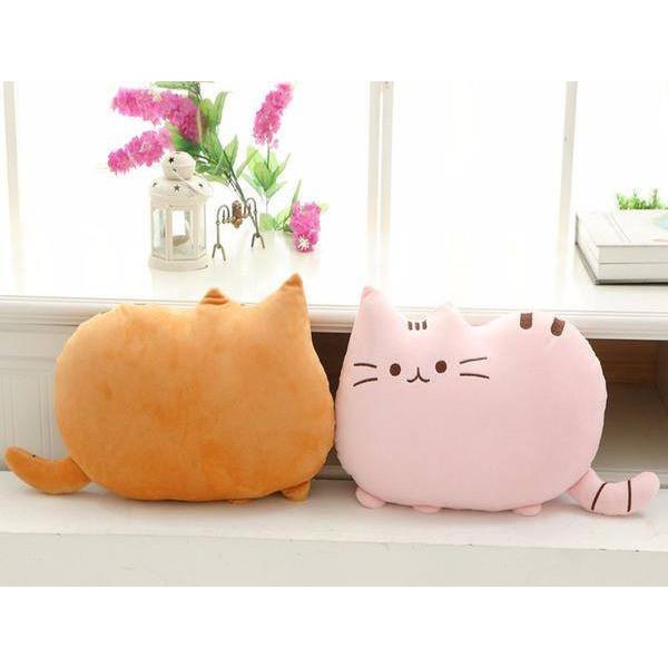 Huggable Cat Pillow