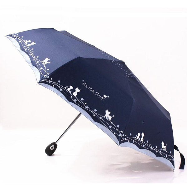 Cat Print Umbrella