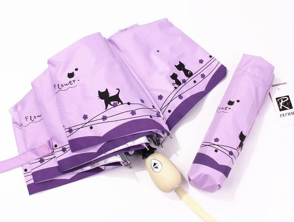 Cat Print Umbrella