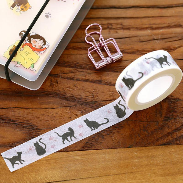 Cat Washi Tape