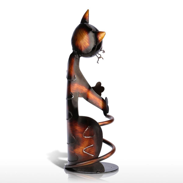 Cat Wine Bottle Holder