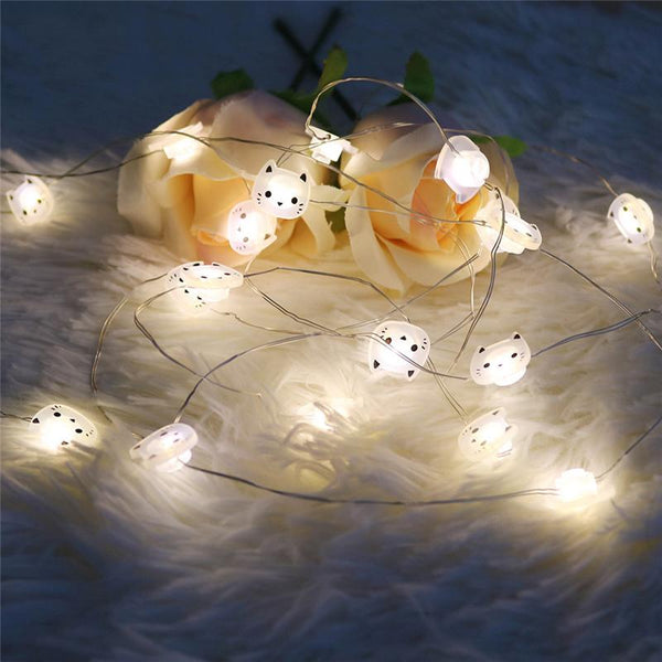 Starlight Cat Fairy String LED Lights