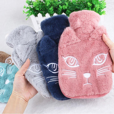 Purrfect Hot Water Bottle & Cover