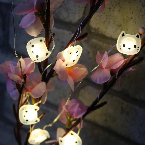 Starlight Cat Fairy String LED Lights