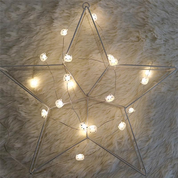 Starlight Cat Fairy String LED Lights