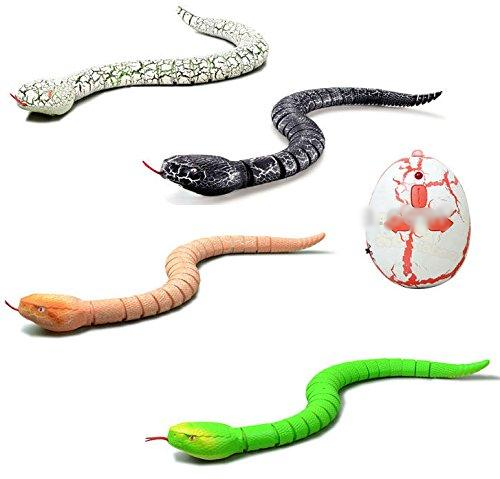 Realistic Remote Control RC Snake Toy