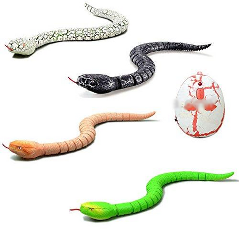 Realistic Remote Control RC Snake Toy