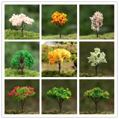 Miniature Home Garden Decoration Bonsai Plants