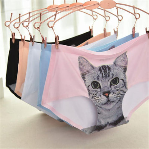 3D Cat Panties