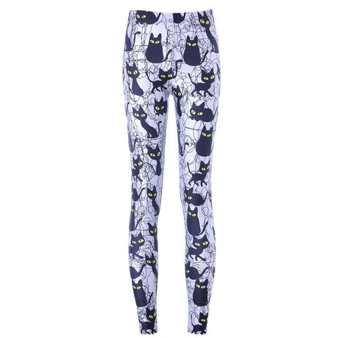 Black Cats Leggings