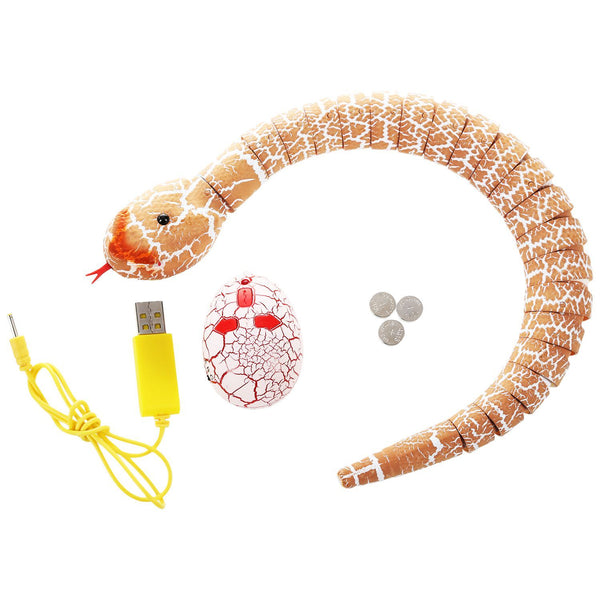Realistic Remote Control RC Snake Toy