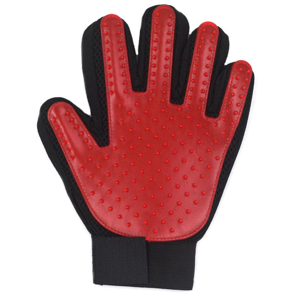 Cat Grooming Glove - Hair Remover and Massager