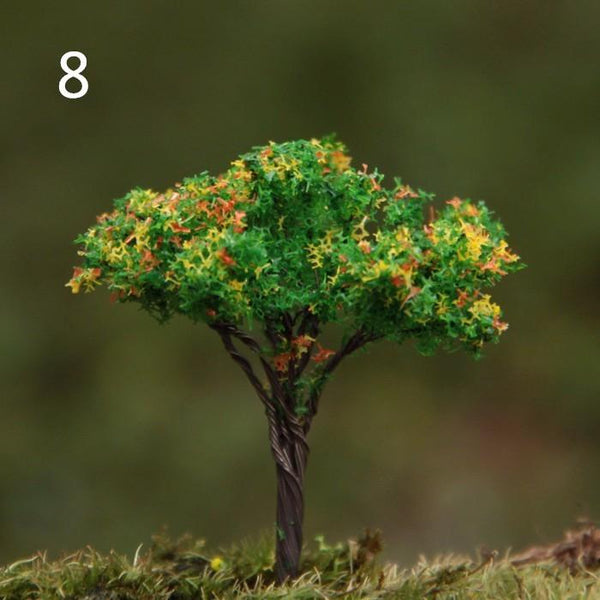 Miniature Home Garden Decoration Bonsai Plants