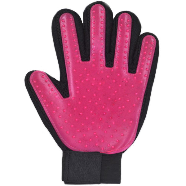 Cat Grooming Glove - Hair Remover and Massager