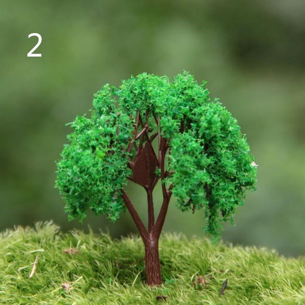 Miniature Home Garden Decoration Bonsai Plants