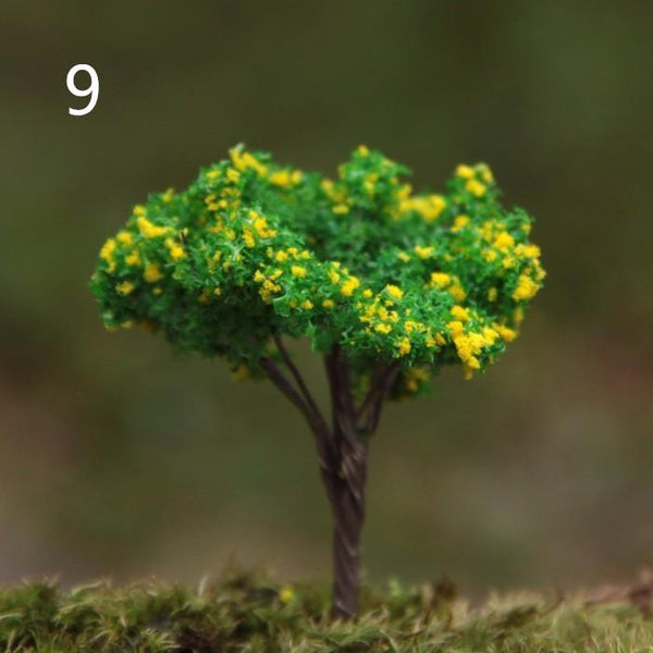 Miniature Home Garden Decoration Bonsai Plants