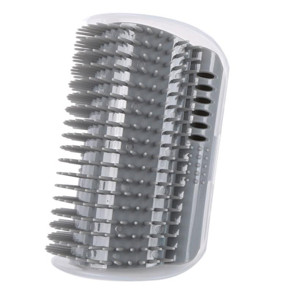 Cat Self Grooming Wall Massage Brush With Catnip