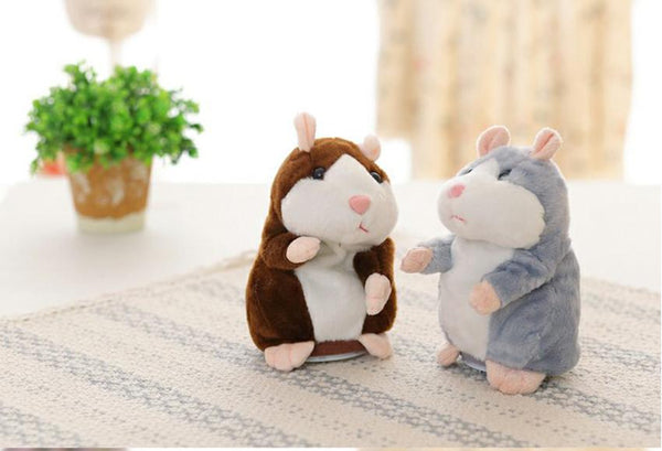 Cute Repeating Talking Plush Hamster