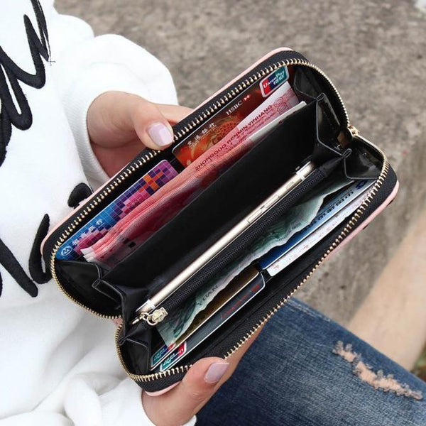 5 Cat Friends Wallet