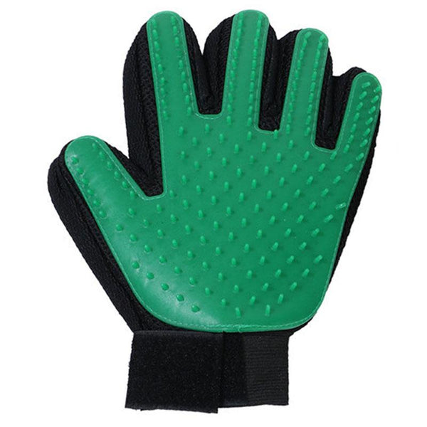 Cat Grooming Glove - Hair Remover and Massager
