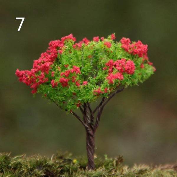 Miniature Home Garden Decoration Bonsai Plants