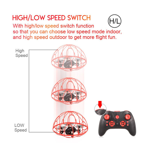 Ultimate Remote Controlled Flying Drone For Cats