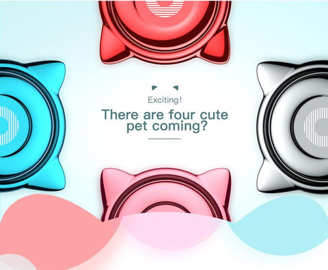 Magnetic Cat Ear Ring Holder & Stand For Smart Phones