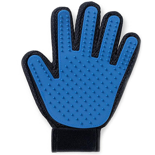 Cat Grooming Glove - Hair Remover and Massager