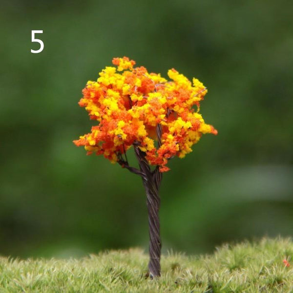 Miniature Home Garden Decoration Bonsai Plants