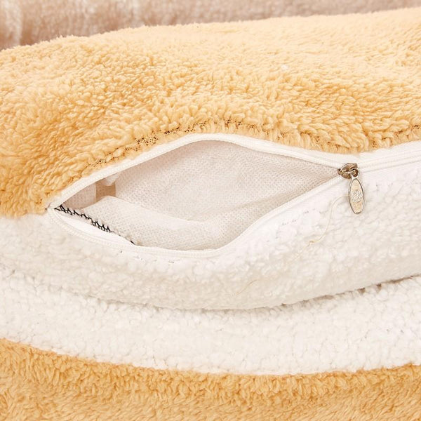 Cozy Cat Hamburger Bed