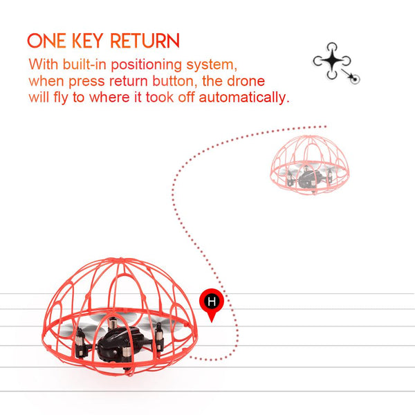 Ultimate Remote Controlled Flying Drone For Cats