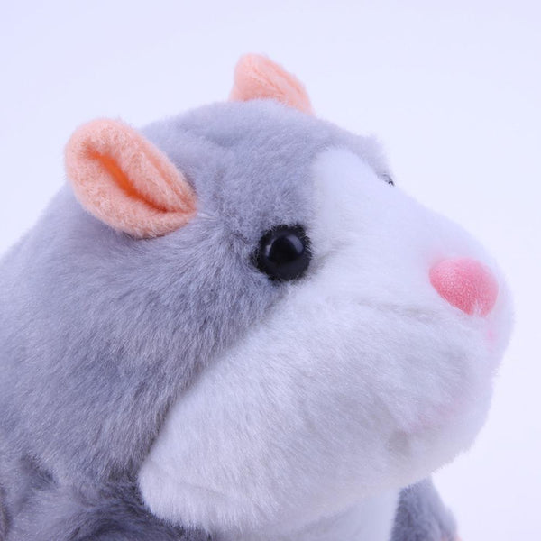 Cute Repeating Talking Plush Hamster