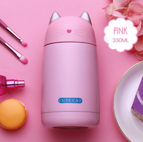 Cat Thermos Mug