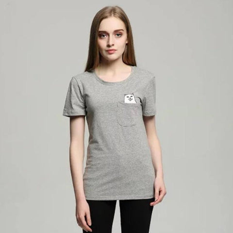 The Best-Selling Cat Pocket Tee