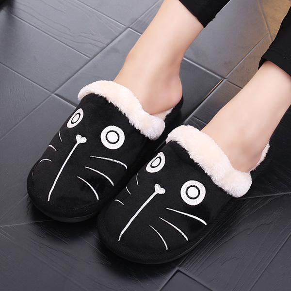 Cozy Indoor Cat Slippers