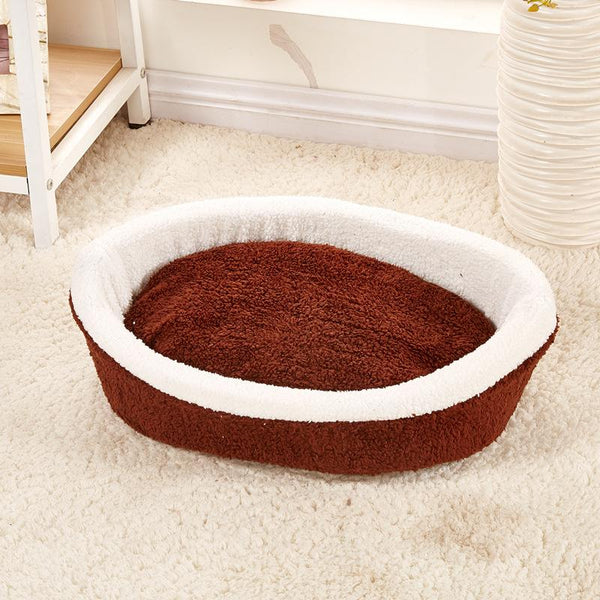 Cozy Cat Hamburger Bed