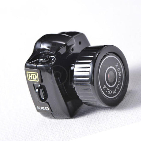 Mini HD Cat Collar Camera