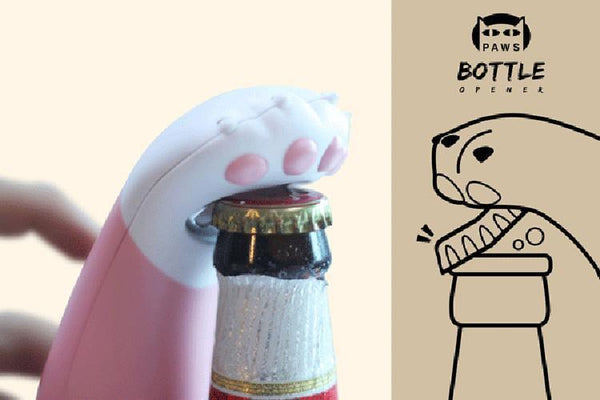 Cat Paw Bottle Opener