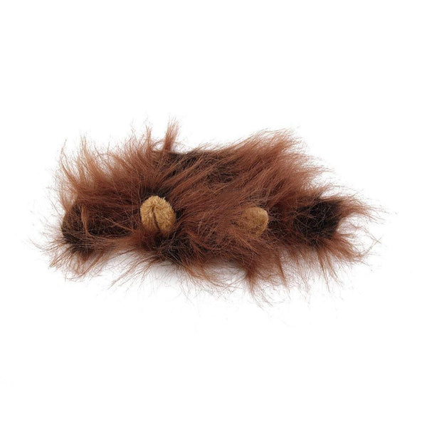 Lion Hair Cat Mane Costume