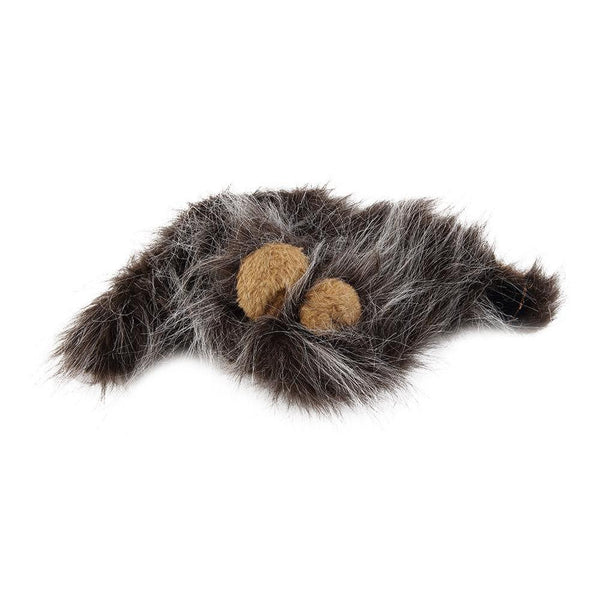 Lion Hair Cat Mane Costume
