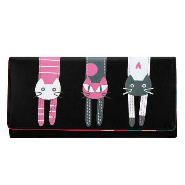 Adorable Cat Pattern Wallets
